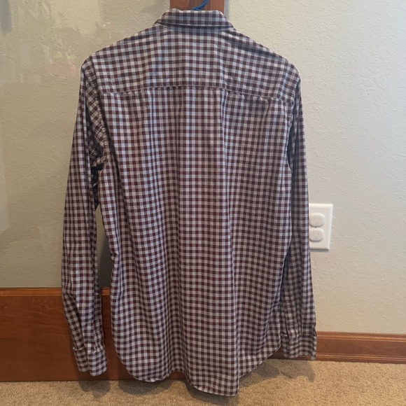 Theory Men’s Dress Shirt, Size Large - Picture 3 of 4